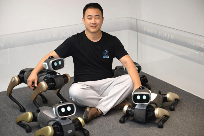 Vbot’s home robotics push starts with a quadruped bot and RMB 500 million in funding