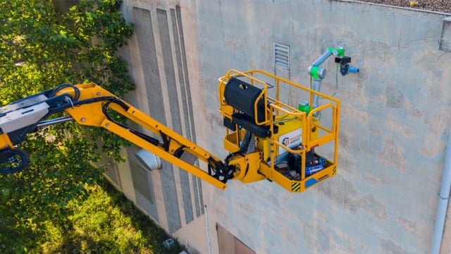VIDEO: Haulotte tests robotic construction arm on MEWPs