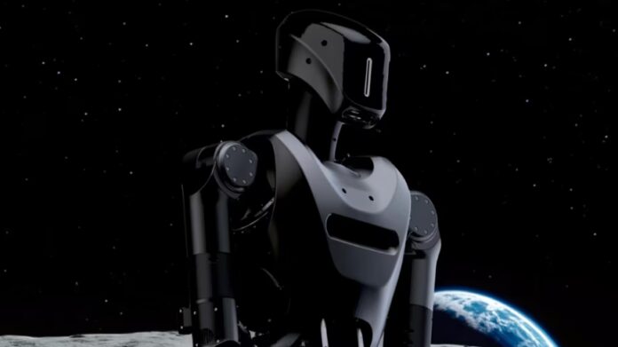 A startup with Eric Trump as adviser is testing humanoid robots in Ukraine. It wants them on US front lines within 18 months.