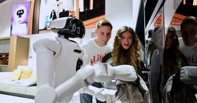 LG Electronics shares quadruple as investors back robotics shift