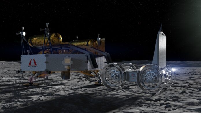 Voyager to acquire lunar lander developer Astrobotic