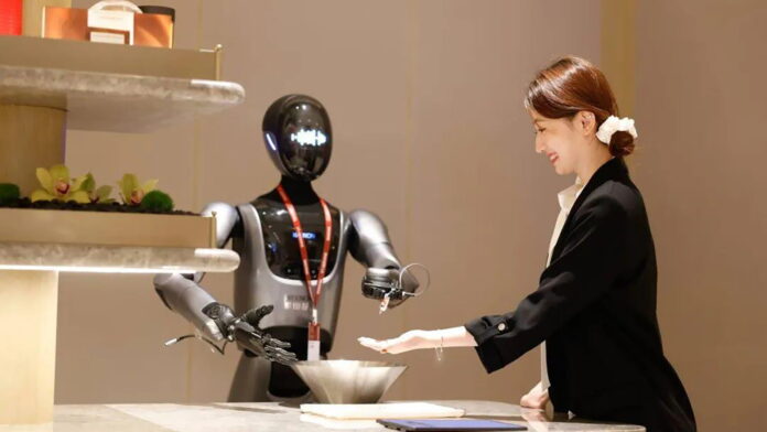 Keenon Robotics prioritizes function over form in its robot lineup