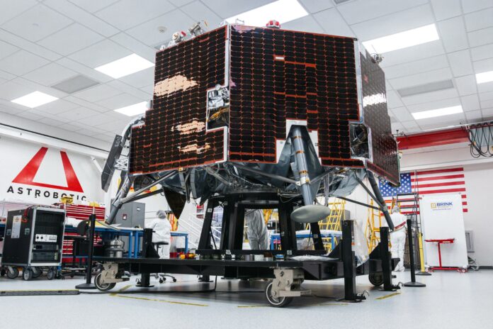 Voyager completes acquisition of Astrobotic