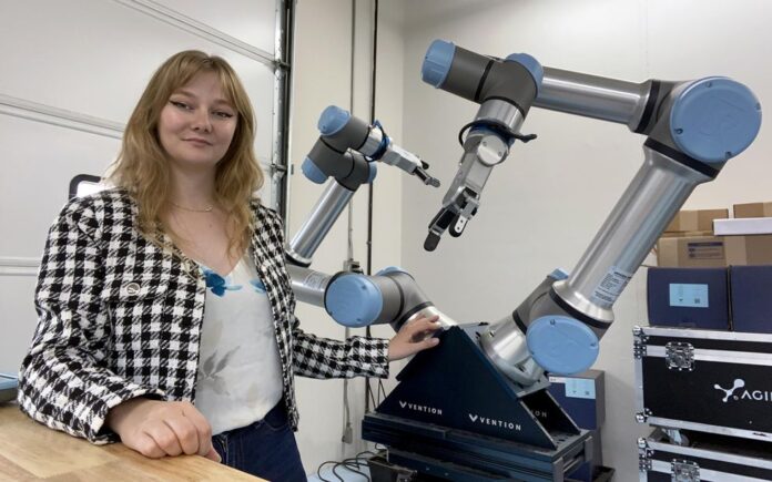 This Graduate Student Equips NASA’s Robots With Assembly Skills