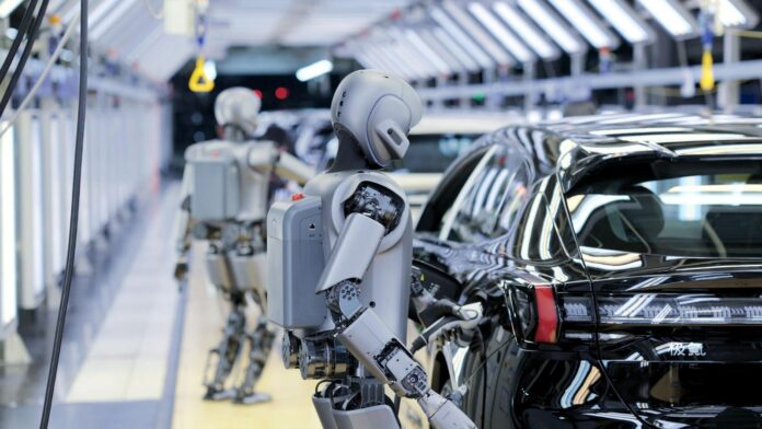Humanoid Robots Are Coming To Factories. But Not The Way You Think
