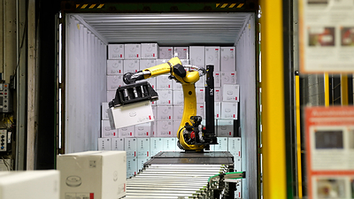 BAUHAUS Partners with XYZ Robotics to Automate Its Entire Goods Receiving Process